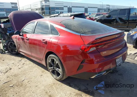 2023 Kia K5 Gt-Line z USA, uszkodzony, nr VIN 5XXG64J2XPG205886